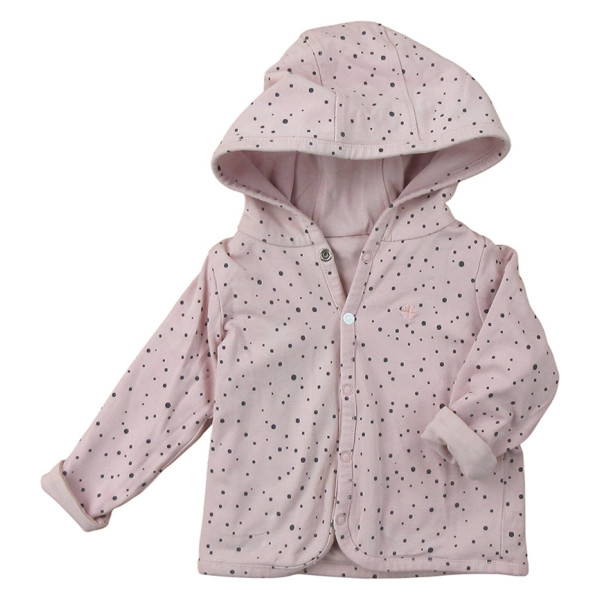 Weste - Noppies - 2-4 Monate 62 cm – Secondhand-Babykleidung/-Kinderkleidung von Noppies – Les Ptits Potes