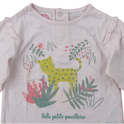 T-shirt met lange mouwen - La compagnie des petits - 74 cm (12 maanden) – Tweedehands baby- en kinderkleding van La compagnie