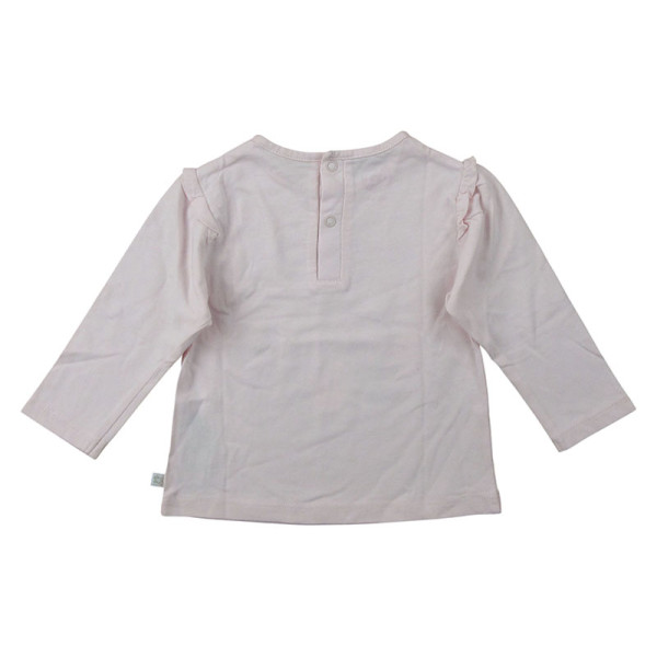 T-Shirt - COMPAGNIE DES PETITS - 12 mois (74) – Vêtement d’occasion bébé/enfant La compagnie des petits – Les Ptits Potes