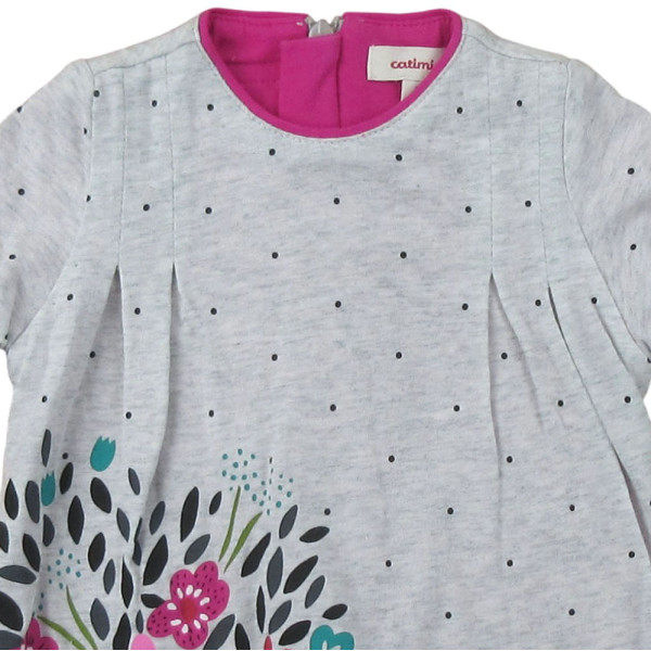 Jurk - Catimini - 68 cm (6 maanden) – Tweedehands baby- en kinderkleding van Catimini – Les Ptits Potes