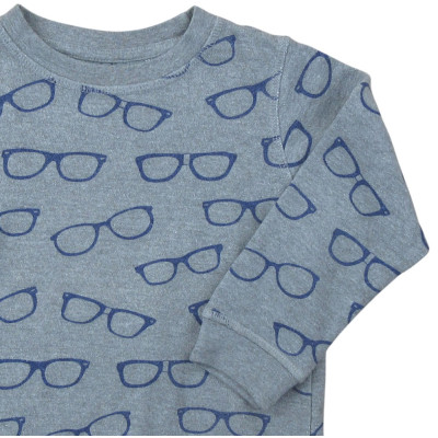 Sweat - JBC - 6 ans (116) – Vêtement d’occasion bébé/enfant JBC – Les Ptits Potes