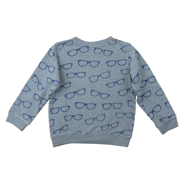Sweatshirt - JBC - 116 cm (6 Jahre) – Secondhand-Babykleidung/-Kinderkleidung von JBC – Les Ptits Potes