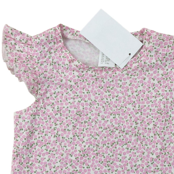 Nieuw T-shirt met korte mouwen - 6-9 maanden (74) – Tweedehands baby- en kinderkleding van  – Les Ptits Potes