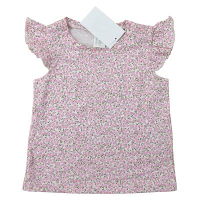 T-Shirt manches courtes neuf - 6-9 mois (74) – Vêtement d’occasion bébé/enfant  – Les Ptits Potes