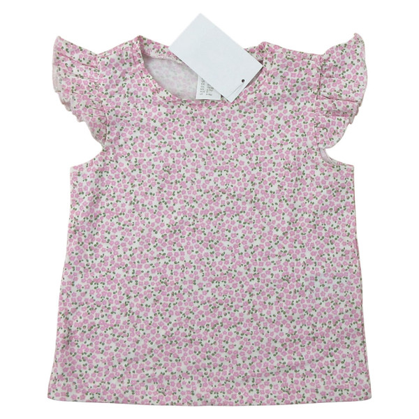 T-Shirt manches courtes neuf - 6-9 mois (74) – Vêtement d’occasion bébé/enfant  – Les Ptits Potes