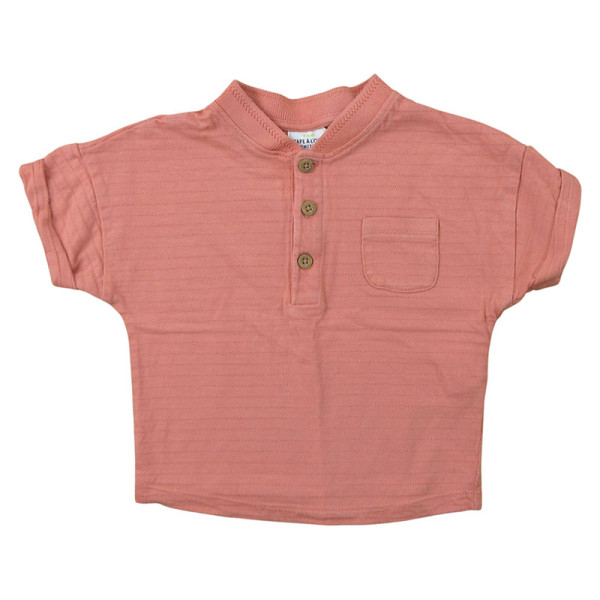 T-shirt met korte mouwen - Tape à l'Oeil - 12 maanden – Tweedehands baby- en kinderkleding van Tape à l'Oeil – Les Ptits Pote