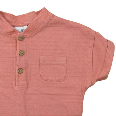 T-shirt met korte mouwen - Tape à l'Oeil - 12 maanden – Tweedehands baby- en kinderkleding van Tape à l'Oeil – Les Ptits Pote