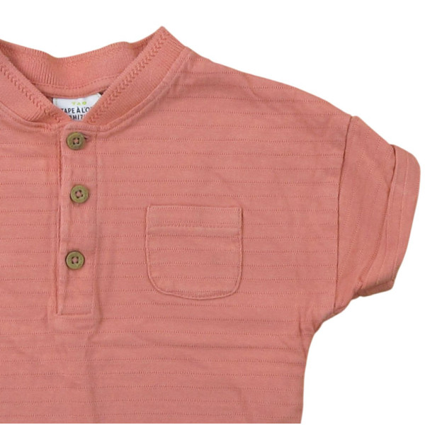 T-shirt met korte mouwen - Tape à l'Oeil - 12 maanden – Tweedehands baby- en kinderkleding van Tape à l'Oeil – Les Ptits Pote