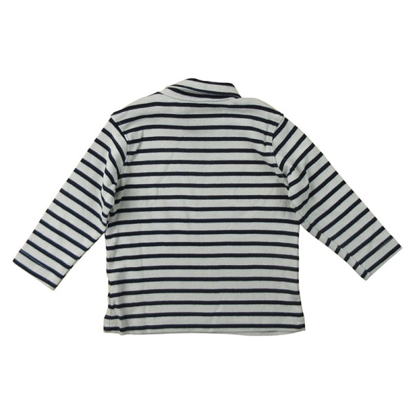 Sous-pull - GRAIN DE BLÉ - 12 mois (74) – Vêtement d’occasion bébé/enfant Grain de blé – Les Ptits Potes