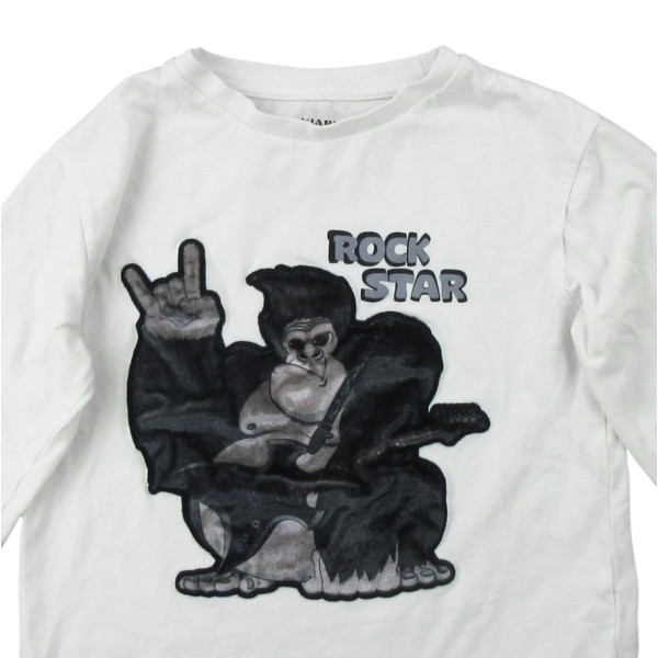 T-Shirt manches longues - 6 ans (116) – Vêtement d’occasion bébé/enfant  – Les Ptits Potes