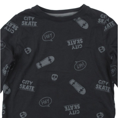 T-shirt met lange mouwen - 116 cm (6 jaar) – Tweedehands baby- en kinderkleding van  – Les Ptits Potes