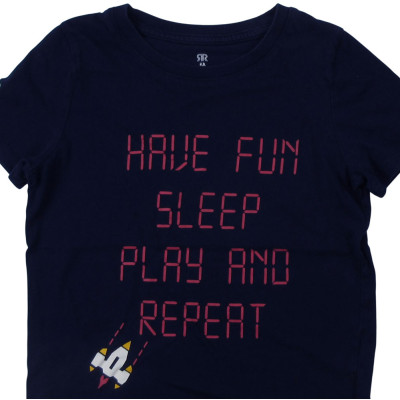 Kurzarmshirt - La Redoute - 6 Jahre – Secondhand-Babykleidung/-Kinderkleidung von La Redoute – Les Ptits Potes