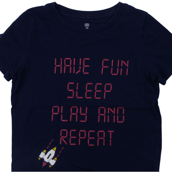 T-Shirt - LA REDOUTE - 6 ans – Vêtement d’occasion bébé/enfant La Redoute – Les Ptits Potes