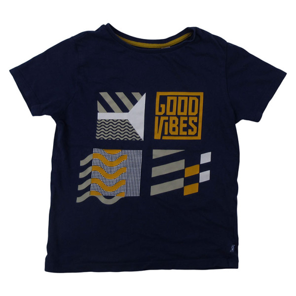 T-Shirt - OKAÏDI - 6 ans (116) – Vêtement d’occasion bébé/enfant Okaidi-Obaibi – Les Ptits Potes