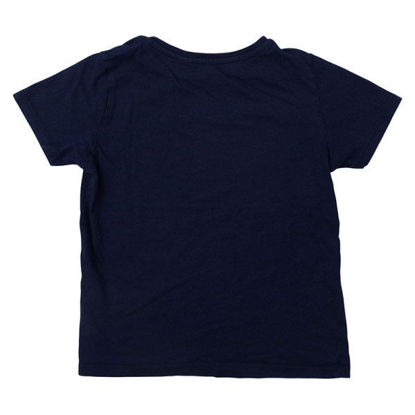 Kurzarmshirt - Okaidi-Obaibi - 116 cm (6 Jahre) – Secondhand-Babykleidung/-Kinderkleidung von Okaidi-Obaibi – Les Ptits Potes