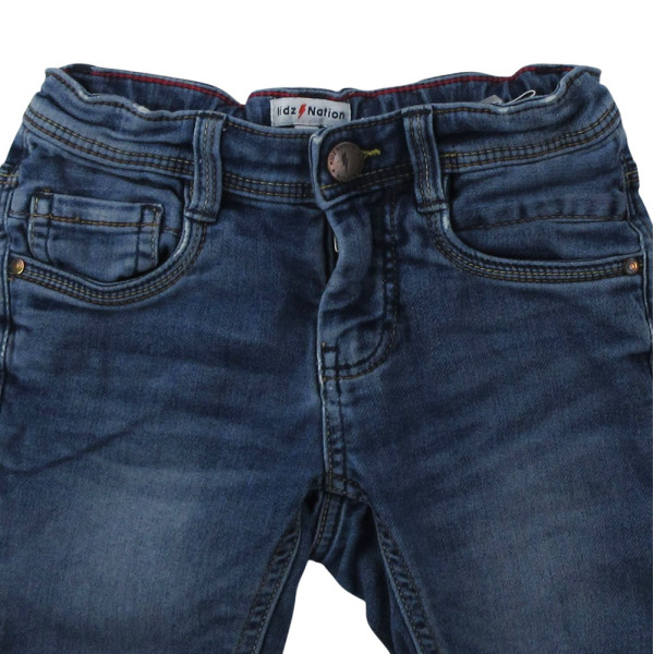 Short en jean - KIDZ NATION - 5 ans (110) – Vêtement d’occasion bébé/enfant Kidz Nation – Les Ptits Potes