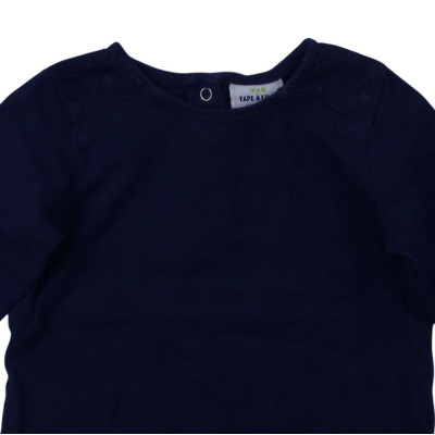 Langarmshirt - Tape à l'Oeil - 68 cm (6 Monate) – Secondhand-Babykleidung/-Kinderkleidung von Tape à l'Oeil – Les Ptits Potes