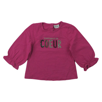 Langarmshirt - Tape à l'Oeil - 12 Monate – Secondhand-Babykleidung/-Kinderkleidung von Tape à l'Oeil – Les Ptits Potes