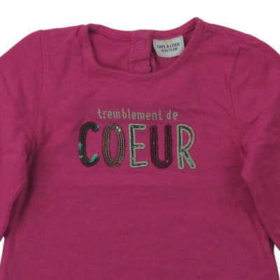 Langarmshirt - Tape à l'Oeil - 12 Monate – Secondhand-Babykleidung/-Kinderkleidung von Tape à l'Oeil – Les Ptits Potes