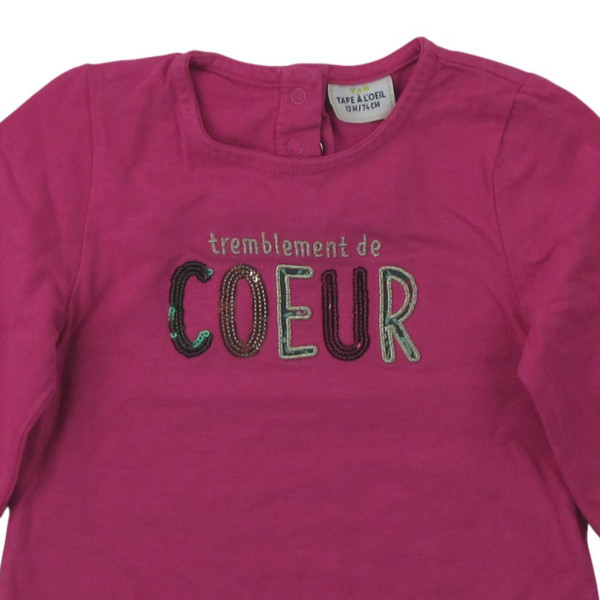 Langarmshirt - Tape à l'Oeil - 12 Monate – Secondhand-Babykleidung/-Kinderkleidung von Tape à l'Oeil – Les Ptits Potes