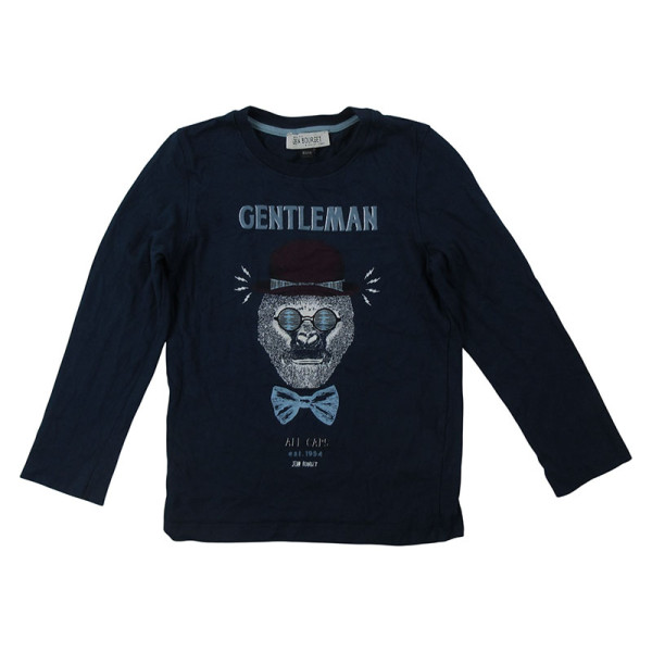 Langarmshirt - Jean Bourget - 116 cm (6 Jahre) – Secondhand-Babykleidung/-Kinderkleidung von Jean Bourget – Les Ptits Potes