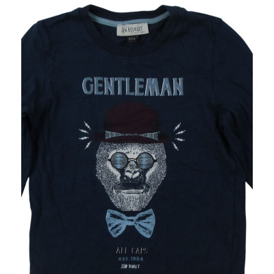 Langarmshirt - Jean Bourget - 116 cm (6 Jahre) – Secondhand-Babykleidung/-Kinderkleidung von Jean Bourget – Les Ptits Potes