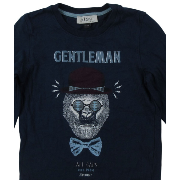 T-Shirt - JEAN BOURGET - 6 ans (116) – Vêtement d’occasion bébé/enfant Jean Bourget – Les Ptits Potes