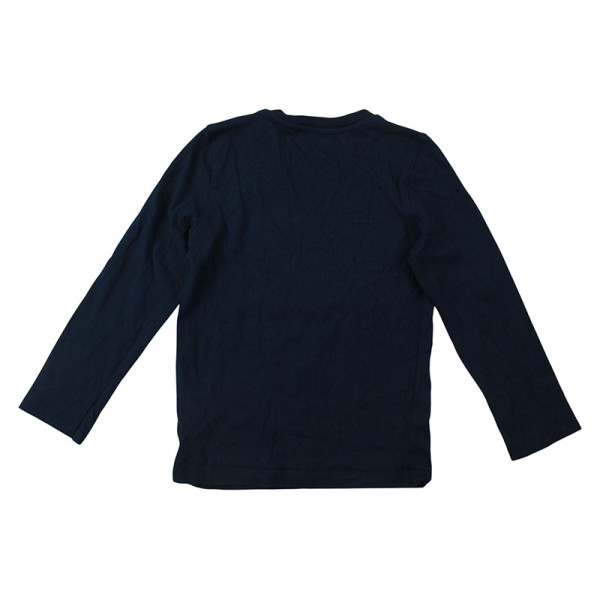 T-shirt met lange mouwen - Jean Bourget - 116 cm (6 jaar) – Tweedehands baby- en kinderkleding van Jean Bourget – Les Ptits P