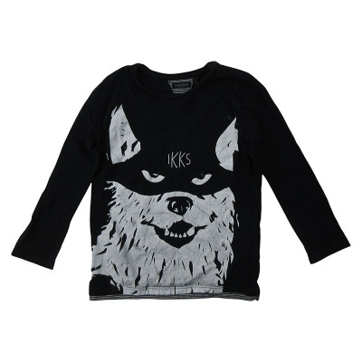 T-Shirt - IKKS - 4 ans (102) – Vêtement d’occasion bébé/enfant IKKS – Les Ptits Potes