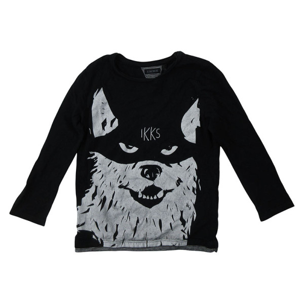 T-Shirt - IKKS - 4 ans (102) – Vêtement d’occasion bébé/enfant IKKS – Les Ptits Potes