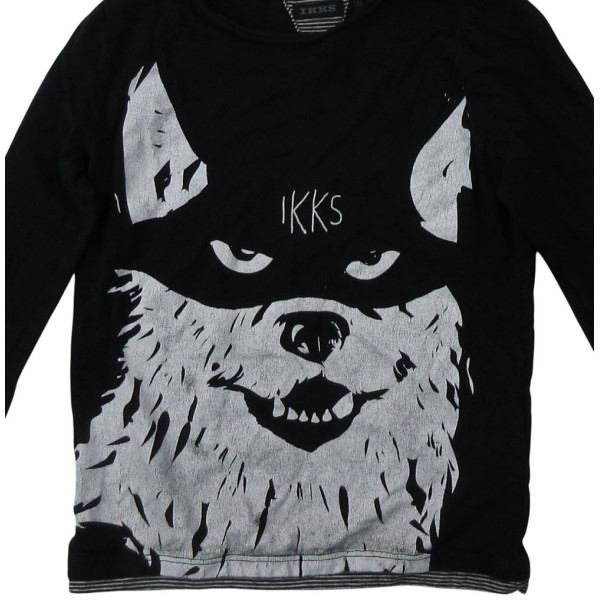 Langarmshirt - IKKS - 102 cm (4 Jahre) – Secondhand-Babykleidung/-Kinderkleidung von IKKS – Les Ptits Potes