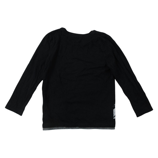 T-shirt met lange mouwen - IKKS - 102 cm (4 jaar) – Tweedehands baby- en kinderkleding van IKKS – Les Ptits Potes