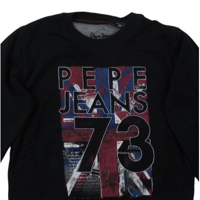 T-Shirt - PEPE JEANS - 4 ans – Vêtement d’occasion bébé/enfant Pepe jeans – Les Ptits Potes