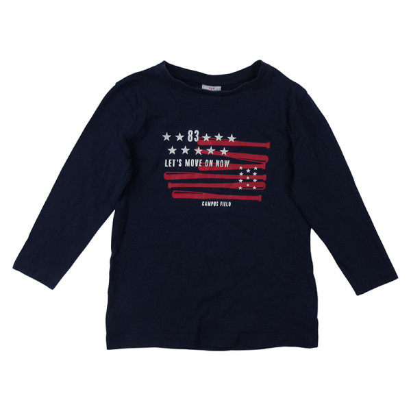 Langarmshirt - Tape à l'Oeil - 110 cm (5 Jahre) – Secondhand-Babykleidung/-Kinderkleidung von Tape à l'Oeil – Les Ptits Potes