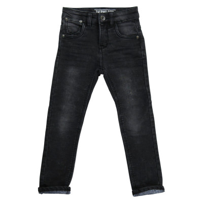 Warme slim jeans - 6 jaar (116) – Tweedehands baby- en kinderkleding van  – Les Ptits Potes