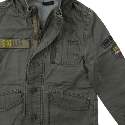 Veste - IKKS - 6 ans (114) – Vêtement d’occasion bébé/enfant IKKS – Les Ptits Potes