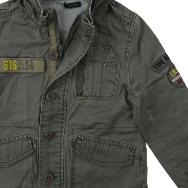 Oberbekleidung - IKKS - 114 cm (6 Jahre) – Secondhand-Babykleidung/-Kinderkleidung von IKKS – Les Ptits Potes