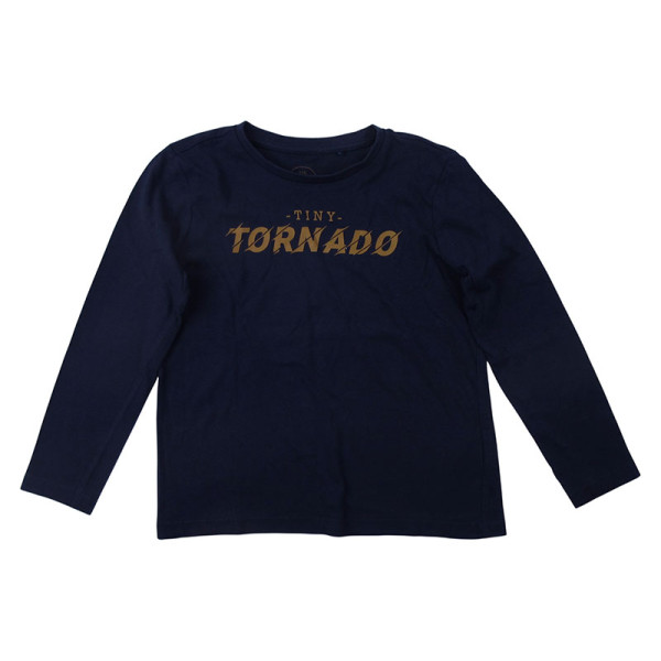 T-shirt met lange mouwen - Besties - 116 cm (6 jaar) – Tweedehands baby- en kinderkleding van Besties – Les Ptits Potes