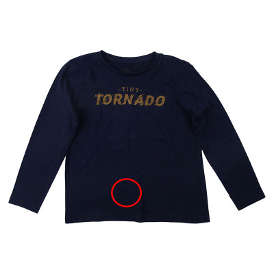 Langarmshirt - Besties - 116 cm (6 Jahre) – Secondhand-Babykleidung/-Kinderkleidung von Besties – Les Ptits Potes