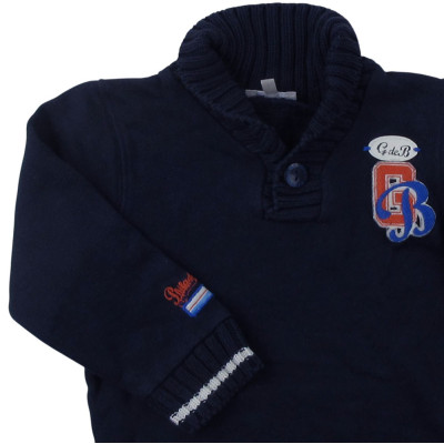 Sweatshirt - Grain de blé - 18 Monate – Secondhand-Babykleidung/-Kinderkleidung von Grain de blé – Les Ptits Potes