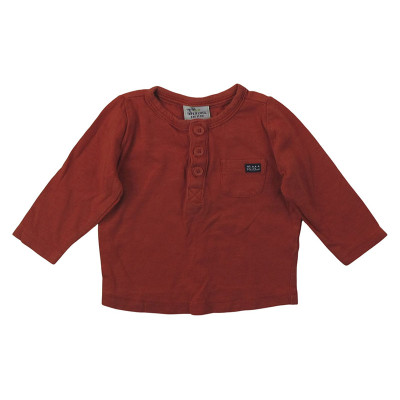 T-shirt met lange mouwen - Tape à l'Oeil - 59 cm (3 maanden) – Tweedehands baby- en kinderkleding van Tape à l'Oeil – Les Pti