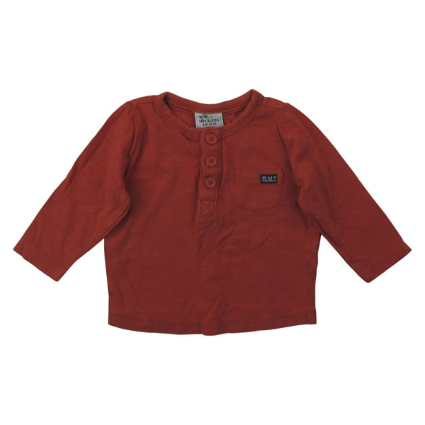 T-shirt met lange mouwen - Tape à l'Oeil - 59 cm (3 maanden) – Tweedehands baby- en kinderkleding van Tape à l'Oeil – Les Pti