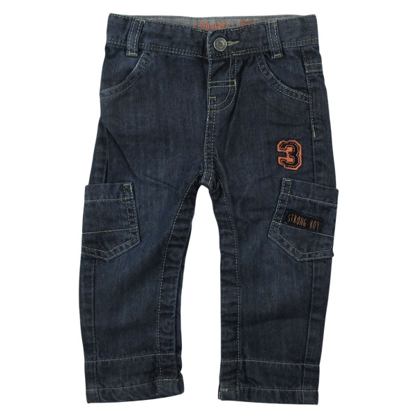 Jeans - Tape à l'Oeil - 9 maanden – Tweedehands baby- en kinderkleding van Tape à l'Oeil – Les Ptits Potes