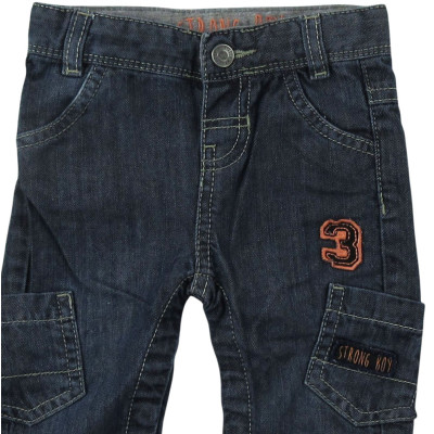 Jeans - Tape à l'Oeil - 9 maanden – Tweedehands baby- en kinderkleding van Tape à l'Oeil – Les Ptits Potes