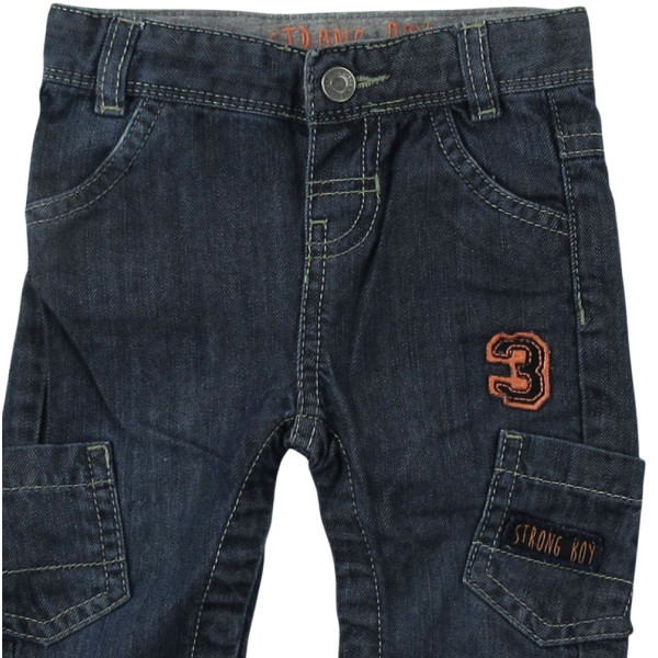 Jeans - Tape à l'Oeil - 9 maanden – Tweedehands baby- en kinderkleding van Tape à l'Oeil – Les Ptits Potes