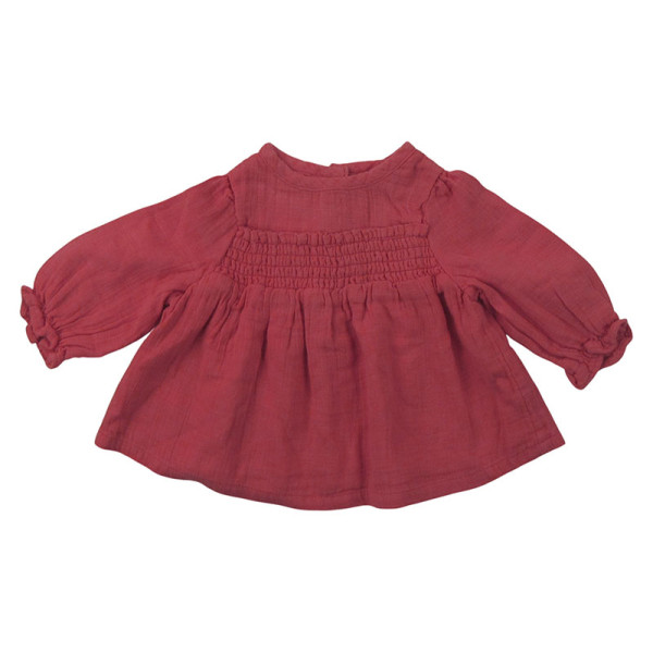 Bluse mit langen Ärmeln - Tape à l'Oeil - 59 cm (3 Monate) – Secondhand-Babykleidung/-Kinderkleidung von Tape à l'Oeil – Les 