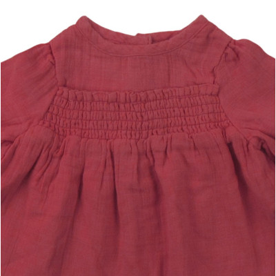 Bluse mit langen Ärmeln - Tape à l'Oeil - 59 cm (3 Monate) – Secondhand-Babykleidung/-Kinderkleidung von Tape à l'Oeil – Les 