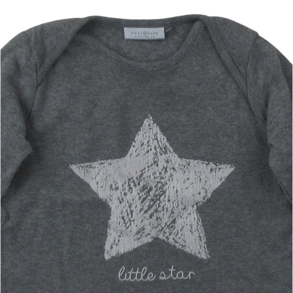 Langarmshirt - Next - 6-9 Monate 74 cm – Secondhand-Babykleidung/-Kinderkleidung von Next – Les Ptits Potes