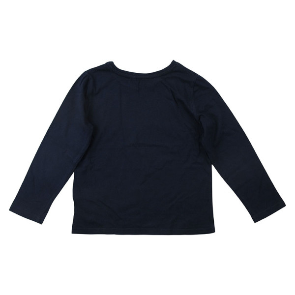 Langarmshirt - Okaidi-Obaibi - 110 cm (5 Jahre) – Secondhand-Babykleidung/-Kinderkleidung von Okaidi-Obaibi – Les Ptits Potes
