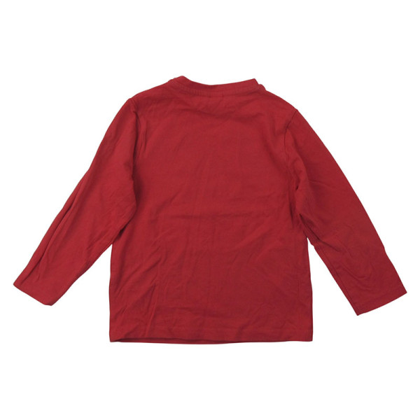 T-shirt met lange mouwen - 3 pommes - 2-3 jaar 98 cm – Tweedehands baby- en kinderkleding van 3 pommes – Les Ptits Potes